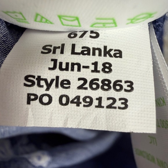 Lilly Pulitzer Bal Harbour Palazzo Pants Navy Shell Me Something Floral Large - Picture 15 of 15